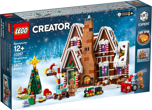 Gingerbread House 10267 - RETIRED