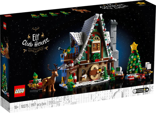 Elf Club House 10275 - RETIRED