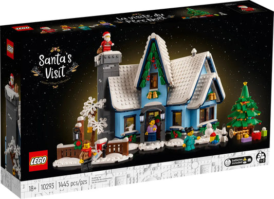 Santa's Visit 10293 - RETIRED