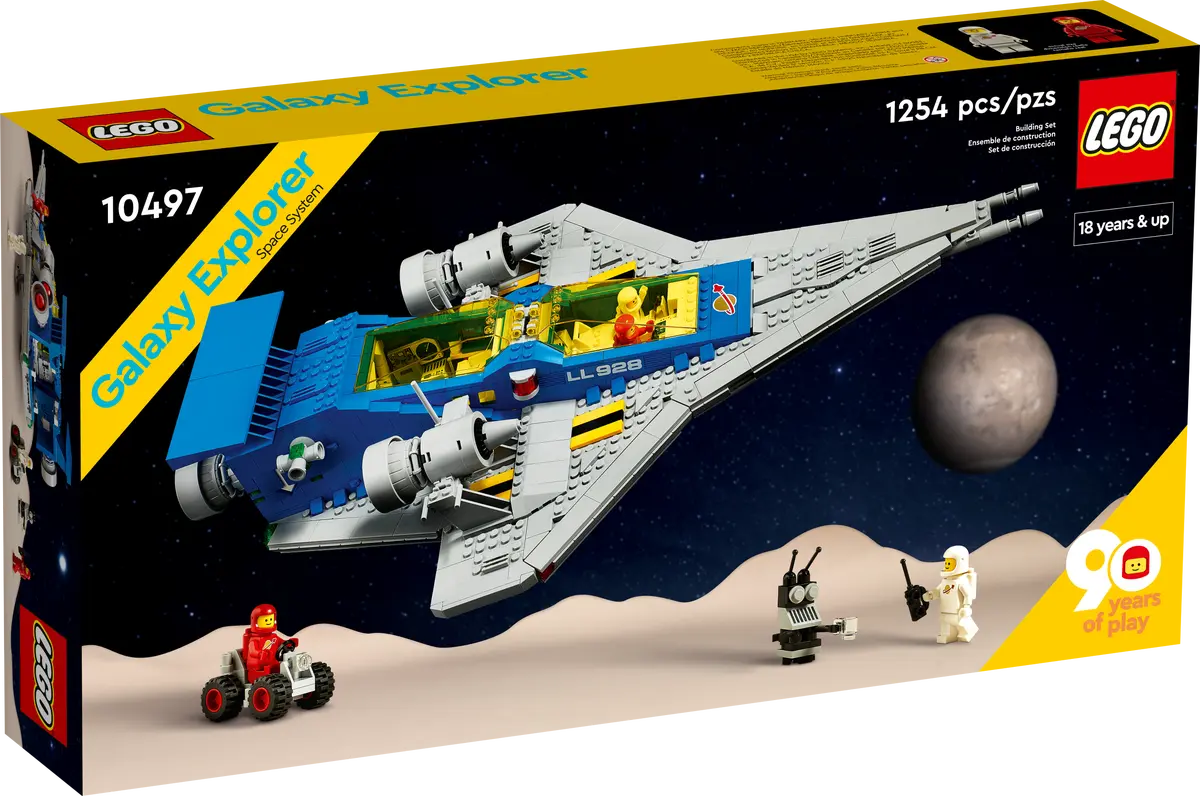 Galaxy Explorer 10497 - RETIRED