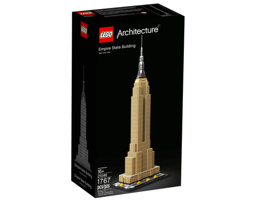 Empire State Building 21046 - RETIRED