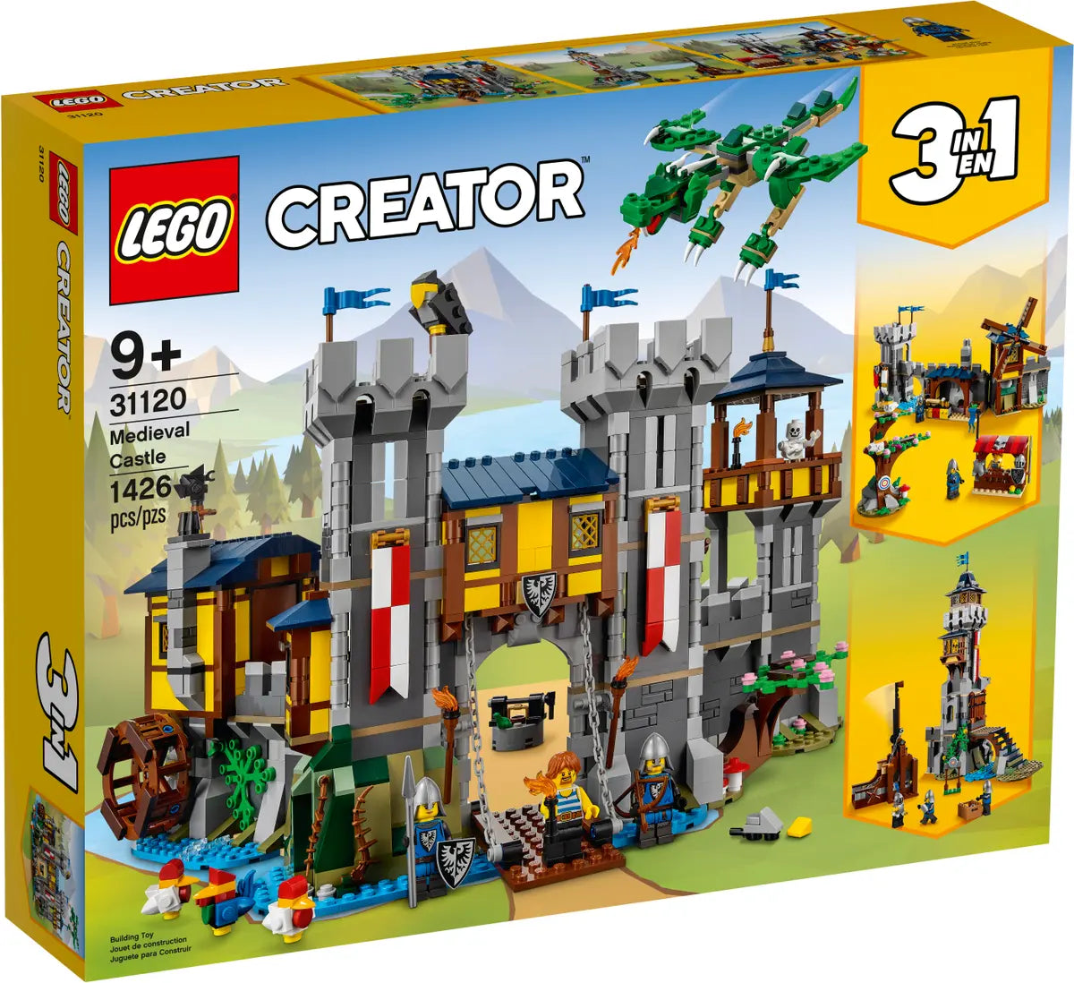 Medieval Castle 31120 - RETIRED
