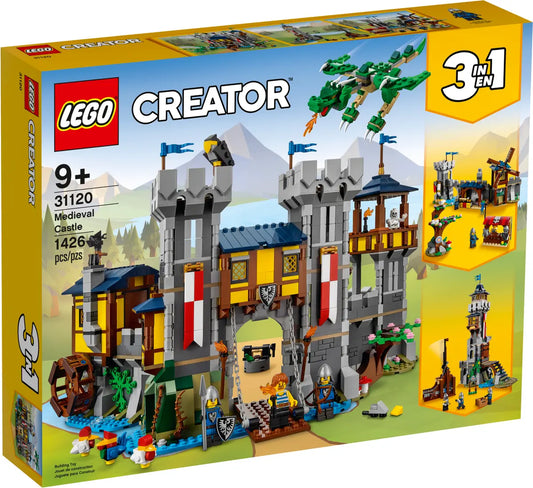 Medieval Castle 31120 - RETIRED