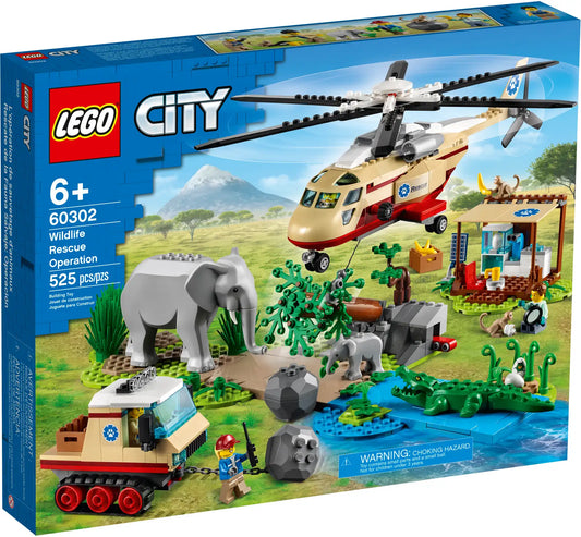 Wildlife Rescue Operation 60302 - RETIRED