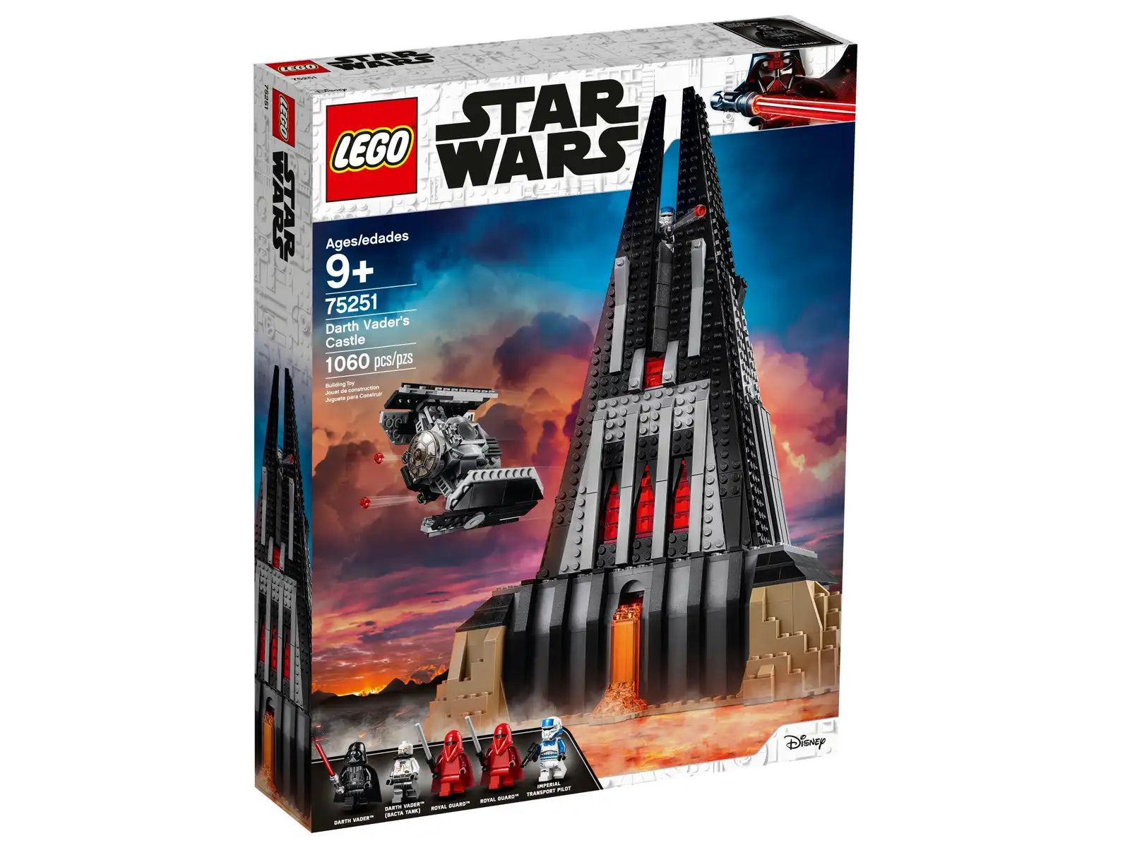 LEGO Star Wars: shops Darth Vader's Castle