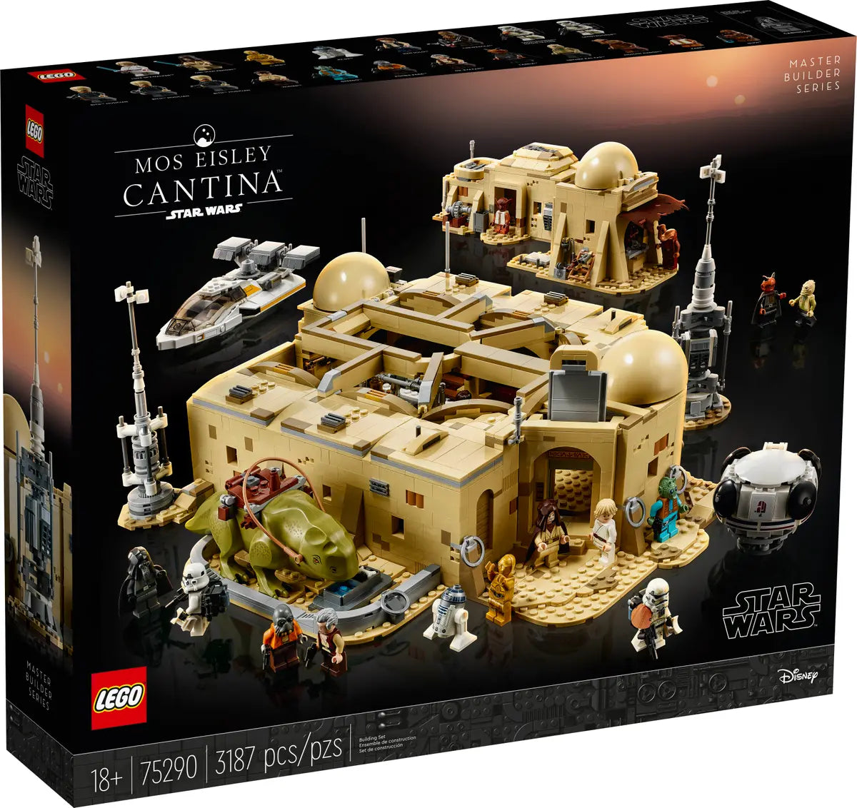 Mos Eisley Cantina 75290 - RETIRED