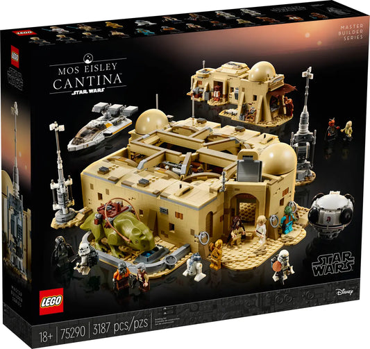 Mos Eisley Cantina 75290 - RETIRED