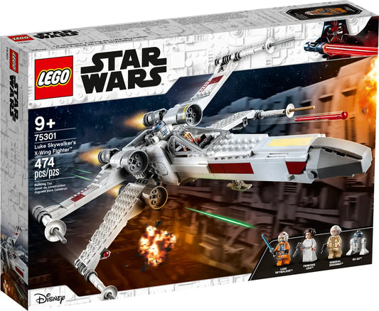 Luke Skywalker's X-Wing Fighter 75301 -RETIRED