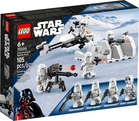 Snowtrooper Battle Pack 75320 - RETIRED