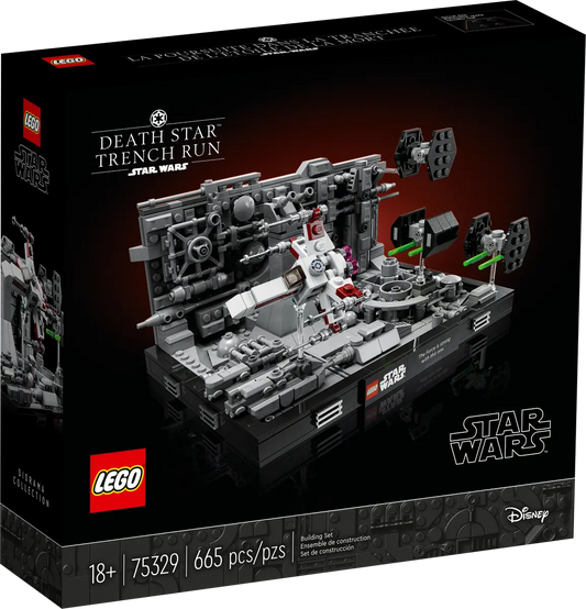 Death Star Trench Run Diorama 75329 - RETIRED
