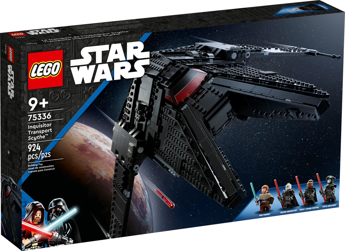Inquisitor Transport Scythe 75336 - RETIRED
