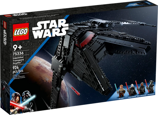 Inquisitor Transport Scythe 75336 - RETIRED