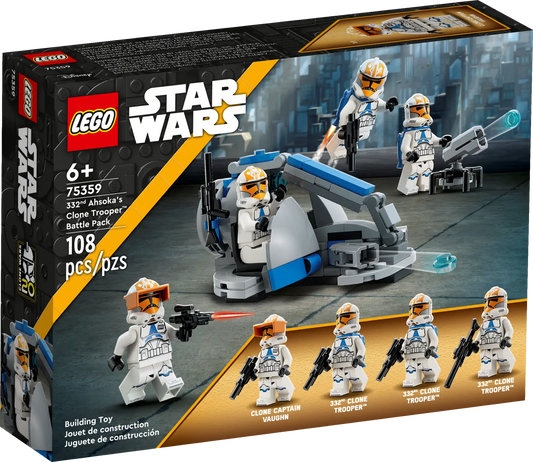 332nd Ahsoka's Clone Trooper™ Battle Pack 75359 - RETIRED