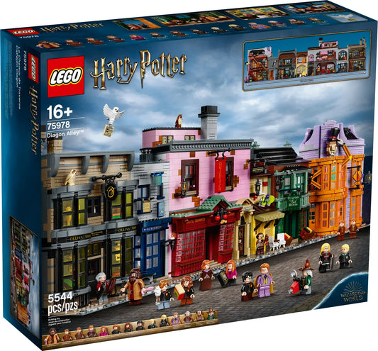Diagon Alley 75978 - RETIRED