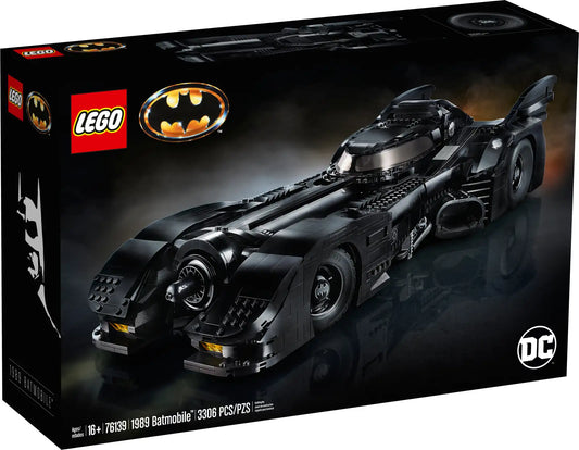 1989 Batmobile 76139 - RETIRED