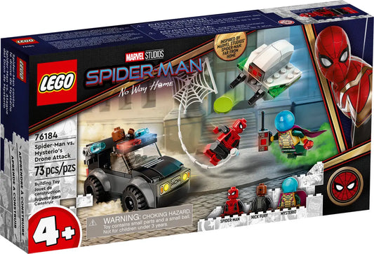 Spider-Man vs. Mysterio's Drone Attack 76184 - RETIRED