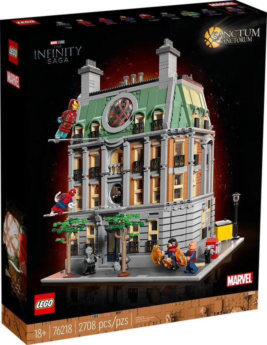 Sanctum Sanctorum 76218 - RETIRED
