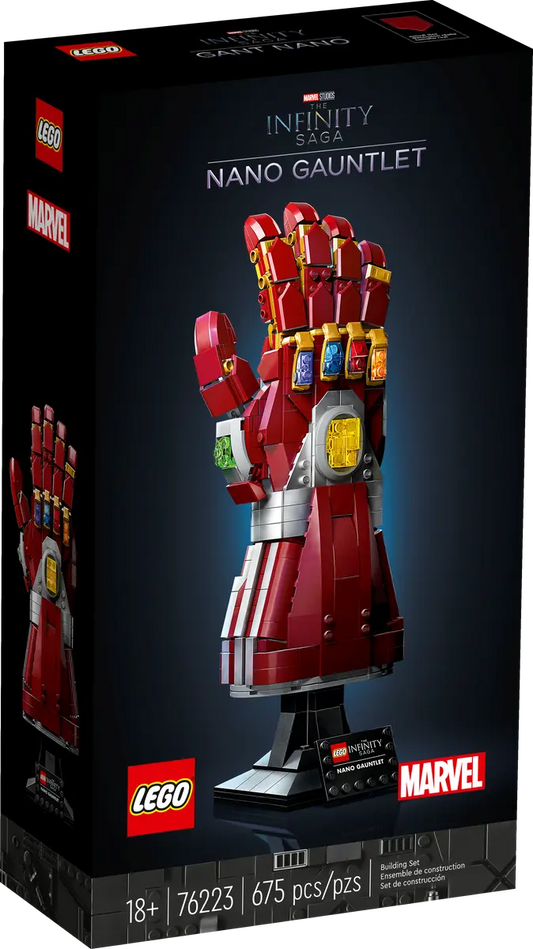 Nano Gauntlet 76223 - RETIRED