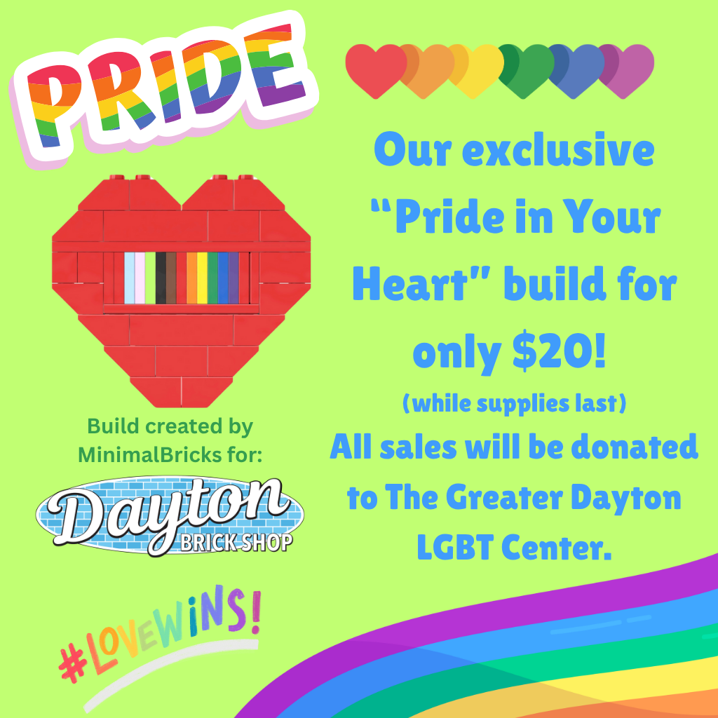 Pride in Your Heart Exclusive Build