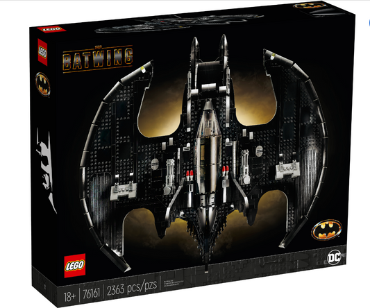1989 Batwing 76161 - RETIRED
