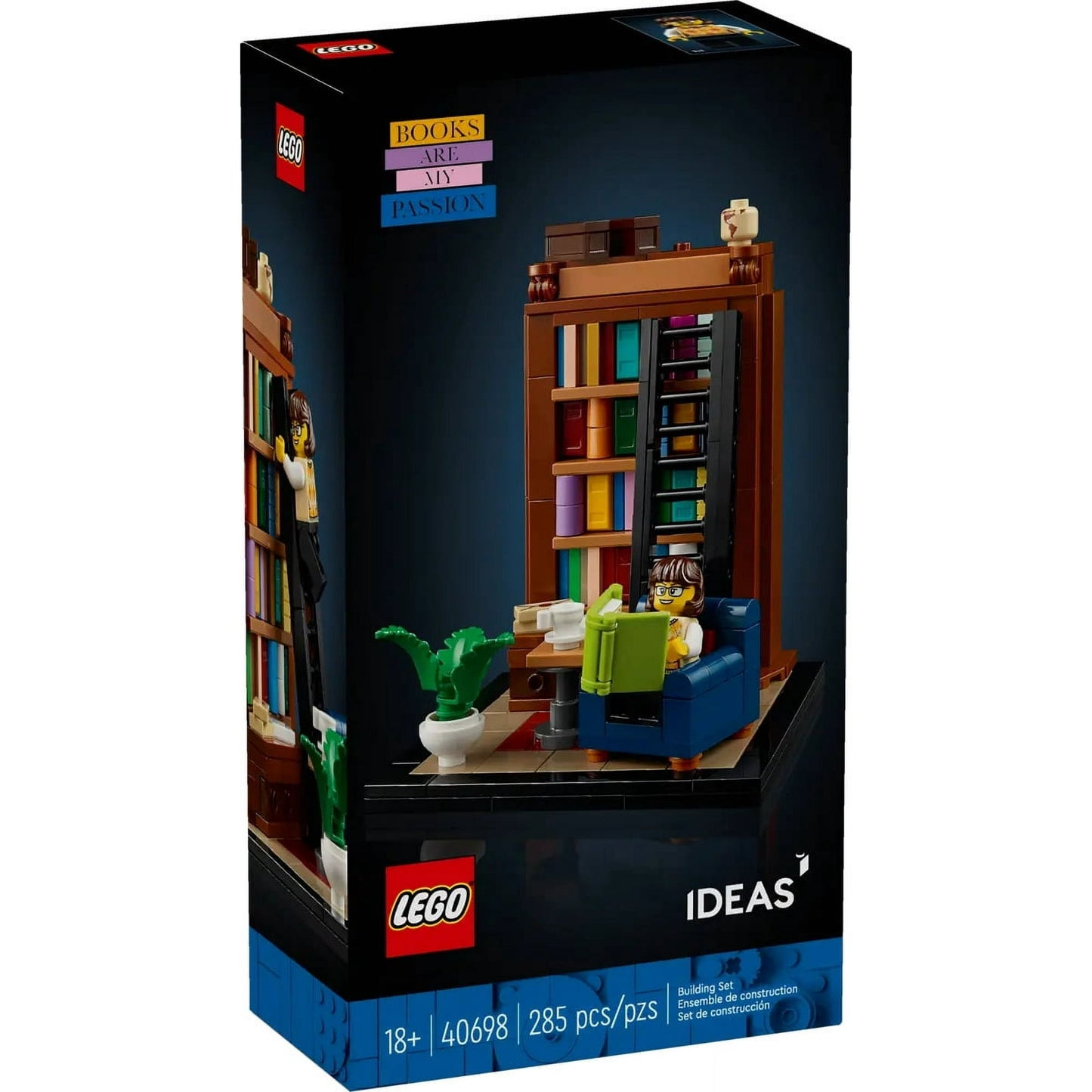 LEGO 40698 Books Are My Passion