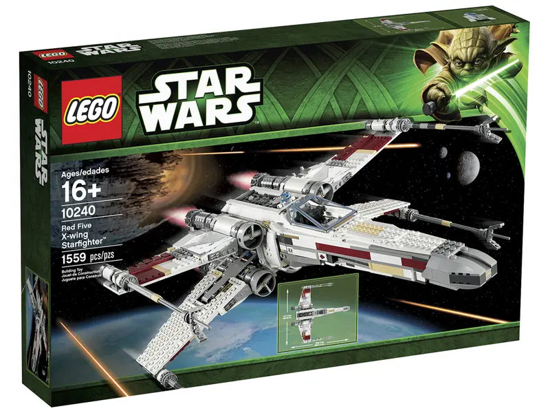 Red Five X-wing Starfighter 10240- RETIRED