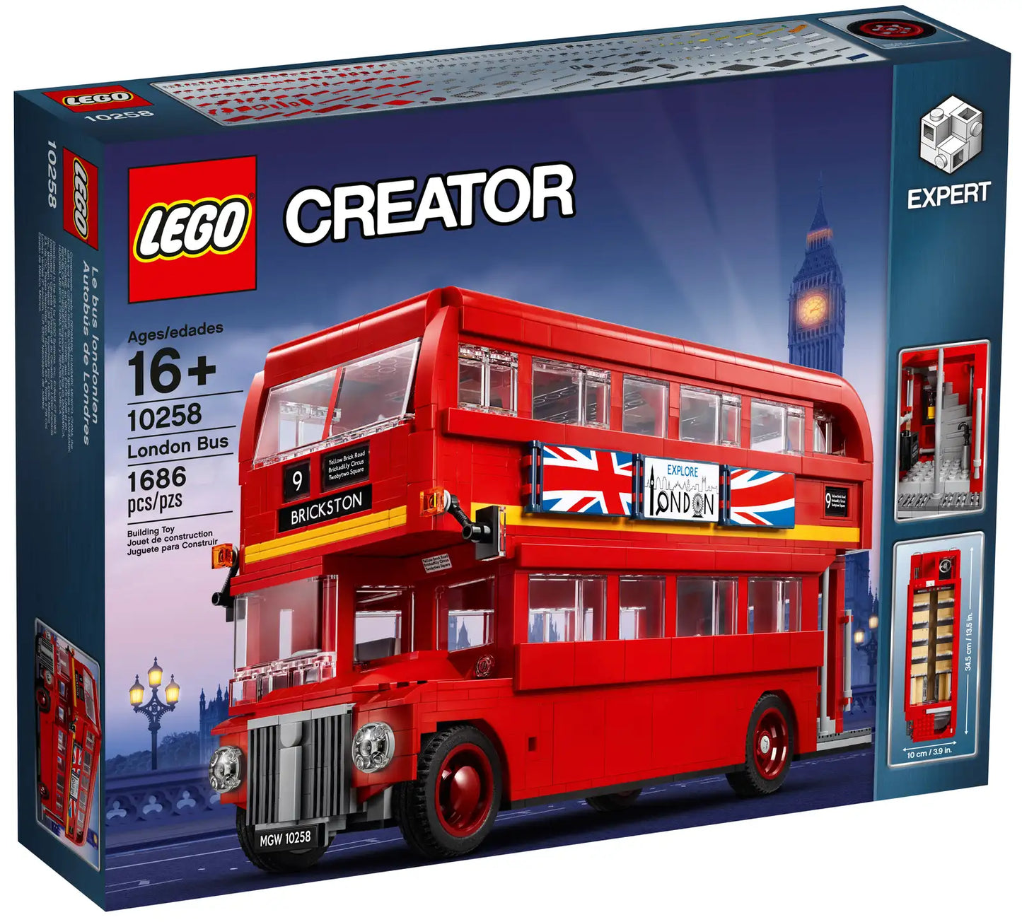 London Bus 10258 - RETIRED