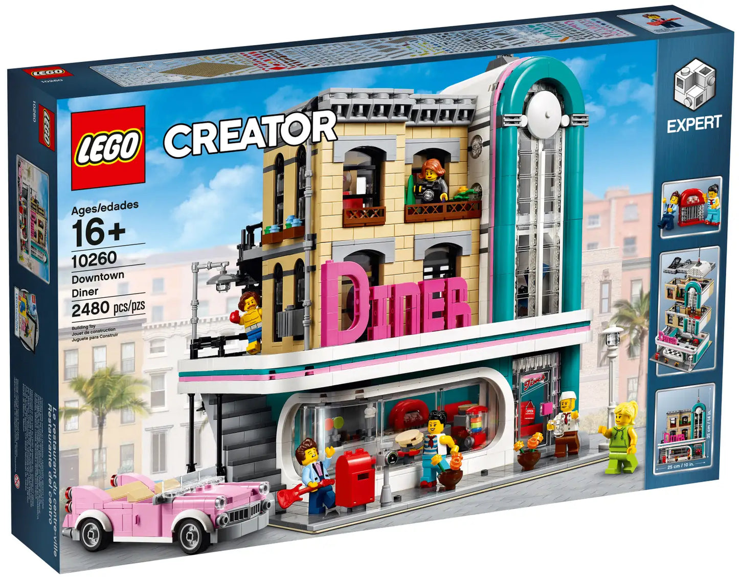 Downtown Diner 10260 - RETIRED