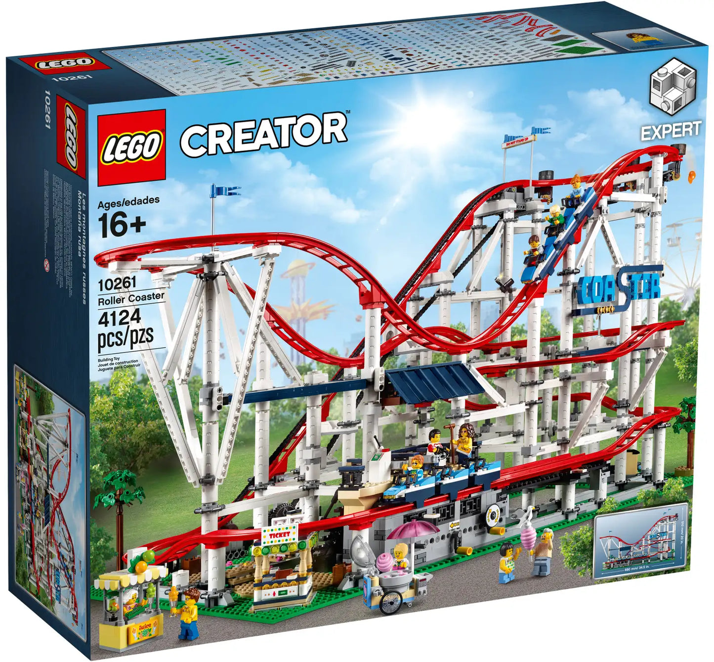 Roller Coaster 10261 - RETIRED