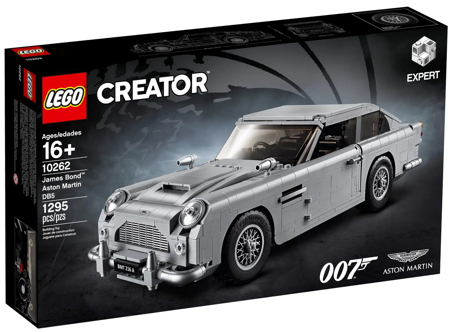 James Bond™ Aston Martin DB5 10262 - RETIRED