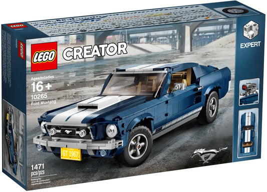 Ford Mustang 10265 - RETIRED