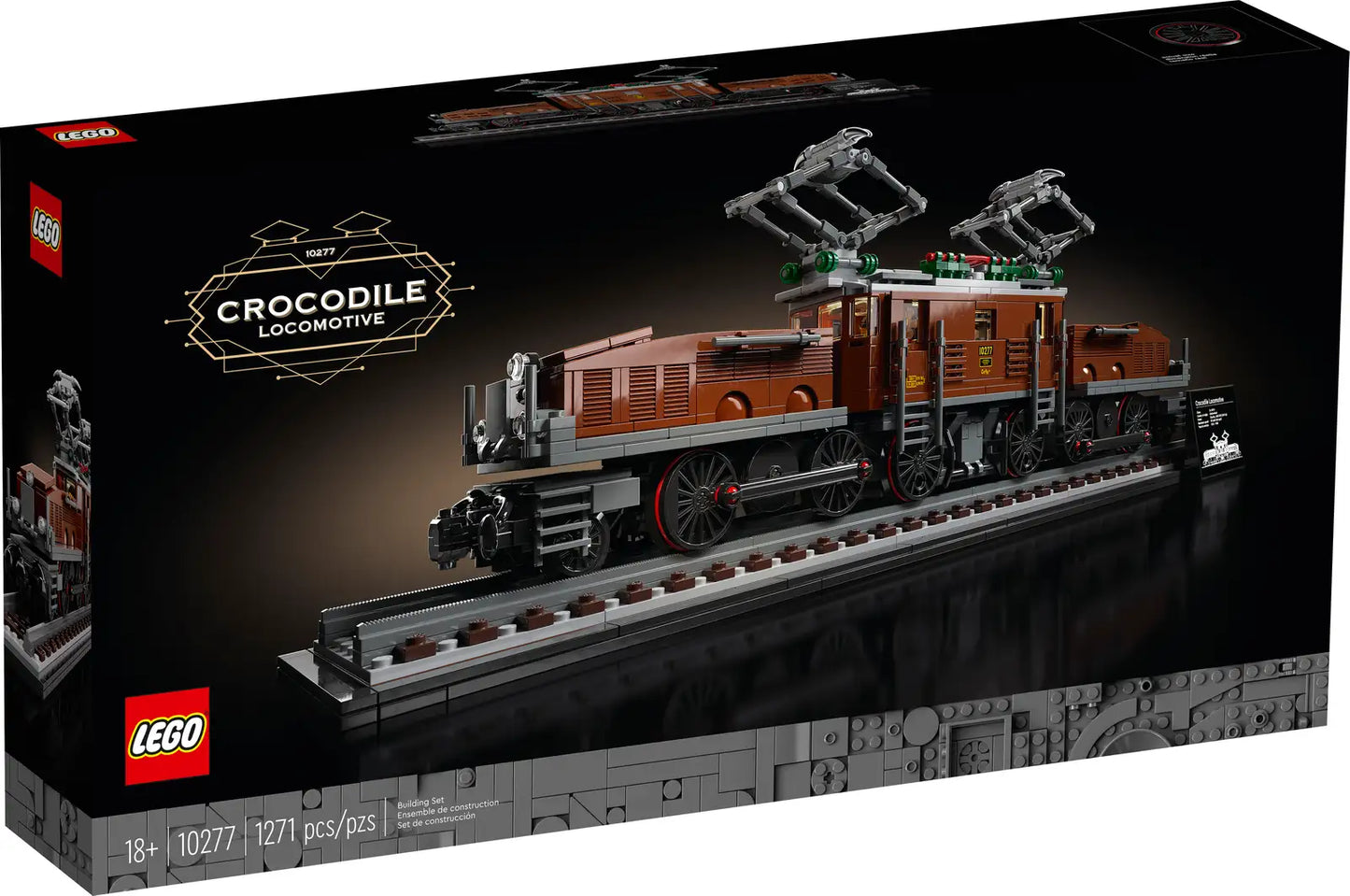 Crocodile Locomotive 10277 - RETIRED