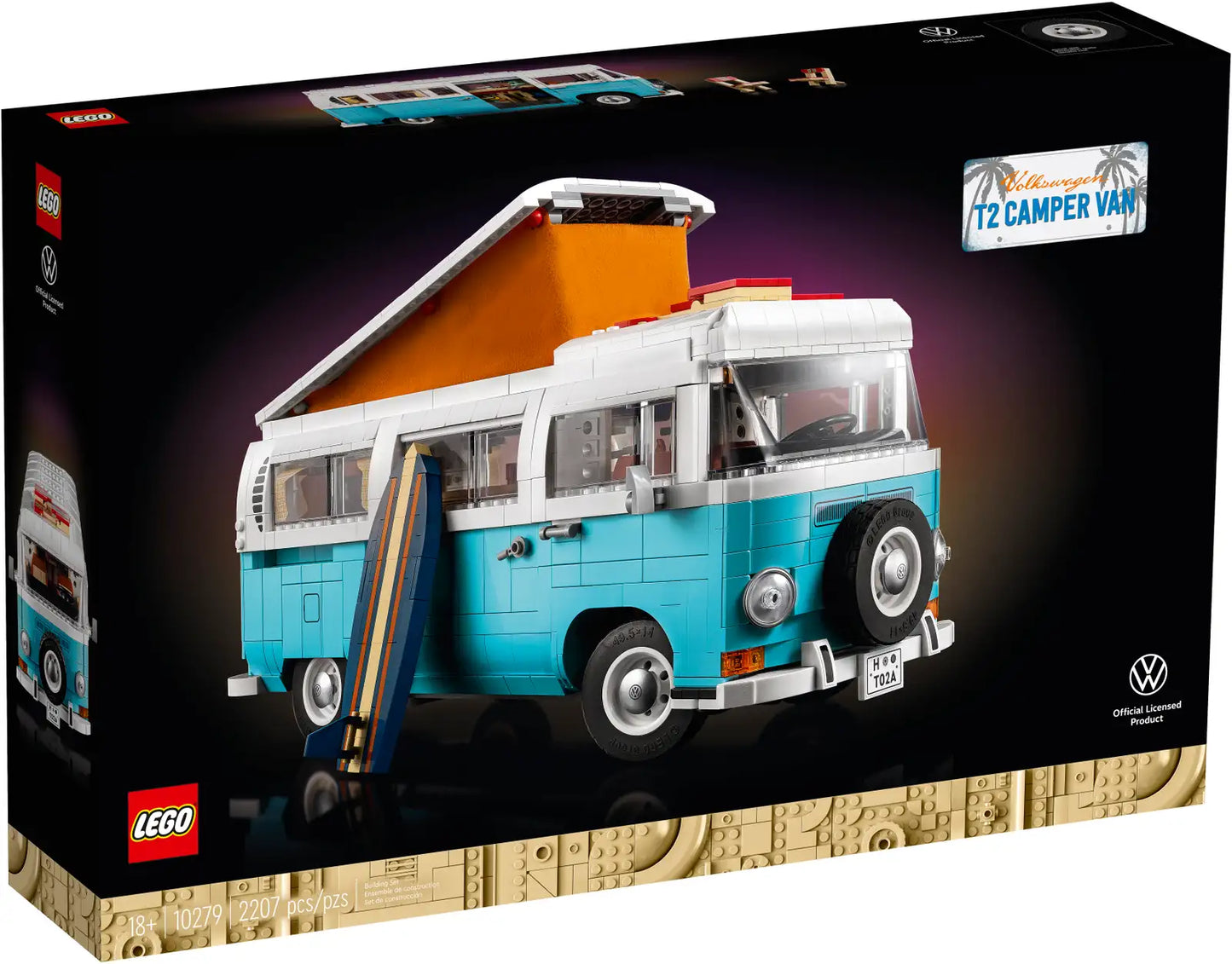 Volkswagen T2 Camper Van 10279 - RETIRED