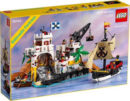 Eldorado Fortress 10320 - RETIRED