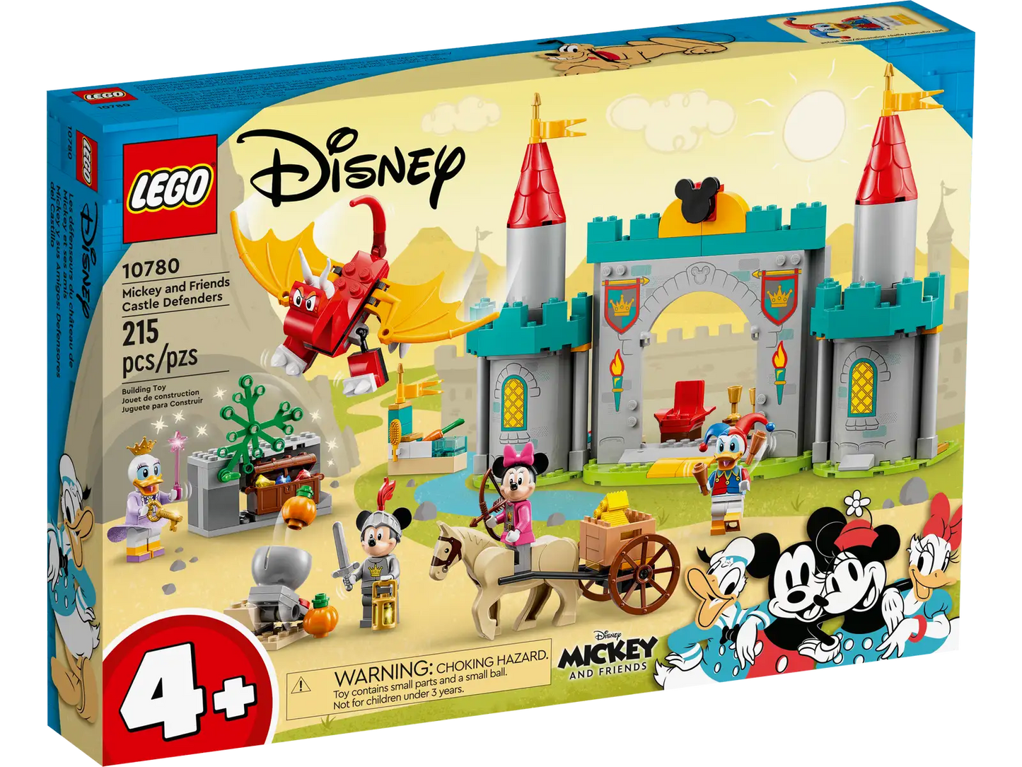 Mickey and Friends Castle Defenders 10780 - RETIRED