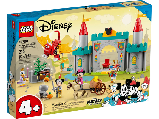 Mickey and Friends Castle Defenders 10780 - RETIRED