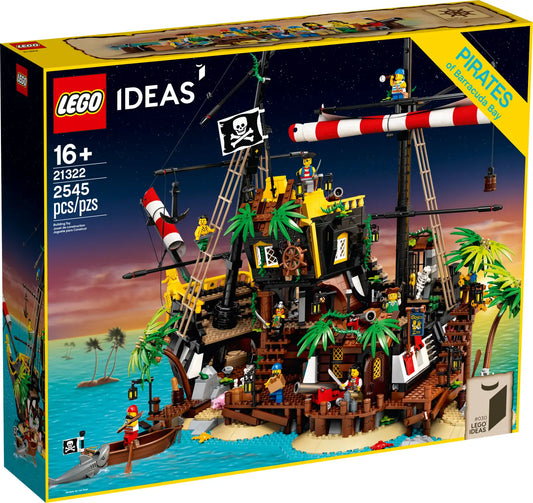 Pirates of Barracuda Bay 21322- RETIRED