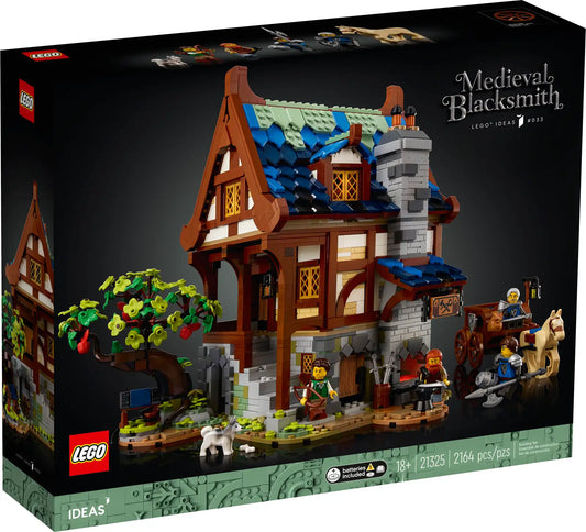 Medieval Blacksmith 21325- RETIRED