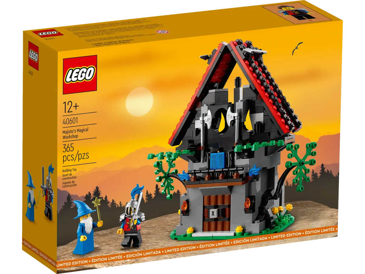 Majisto's Magical Workshop 40601 - RETIRED