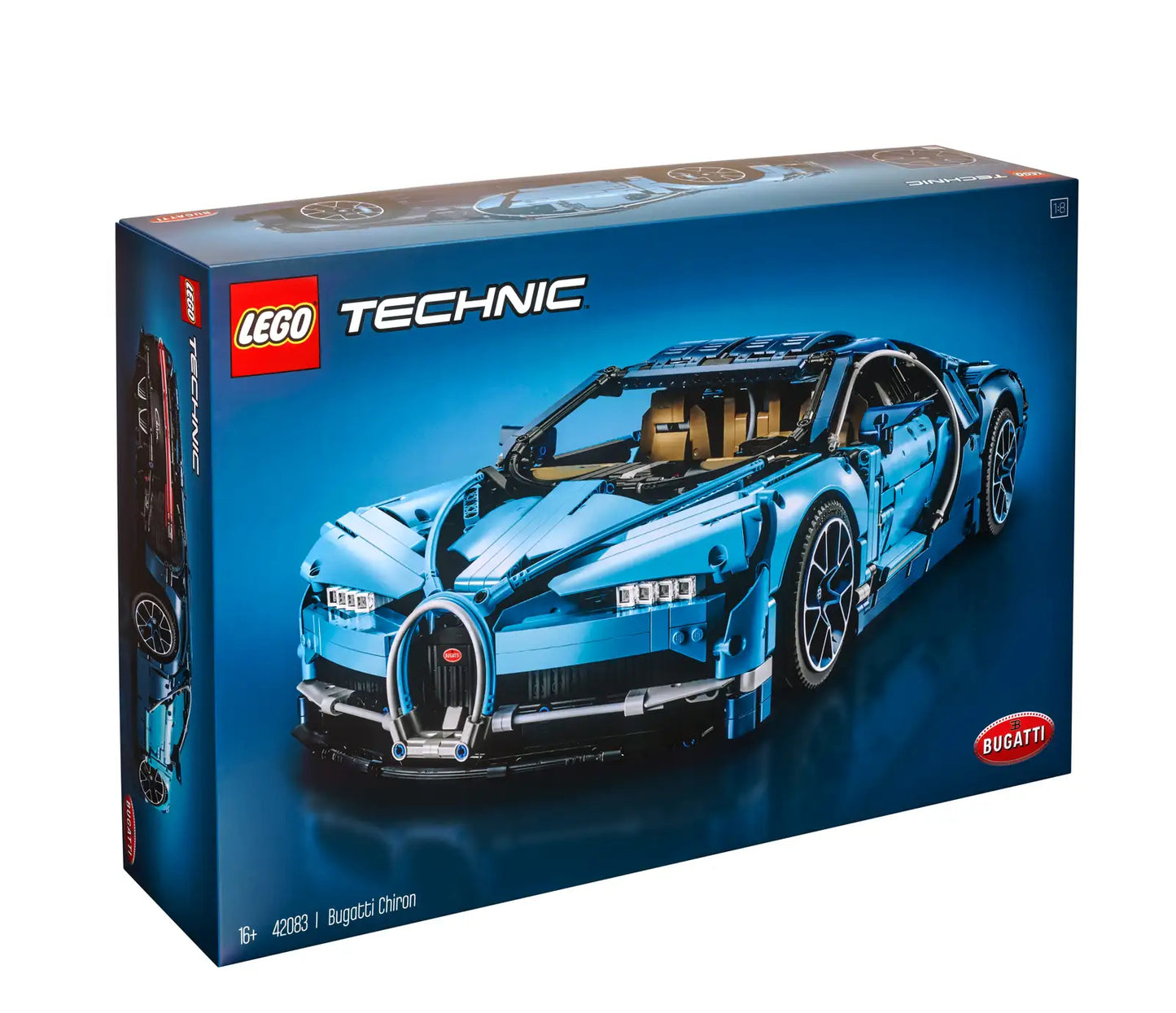 Bugatti Chiron 42083 - RETIRED