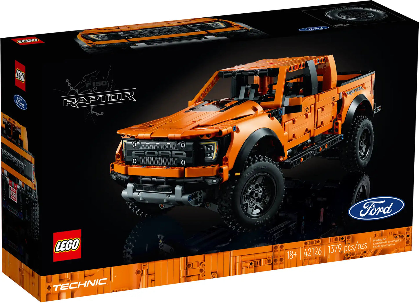 Ford® F-150 Raptor 42126- RETIRED