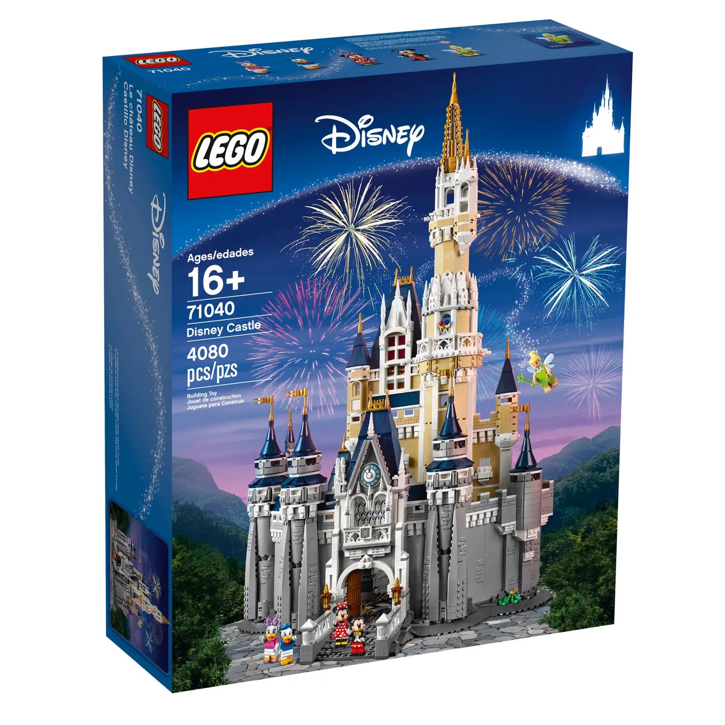 The Disney Castle 71040 - RETIRED