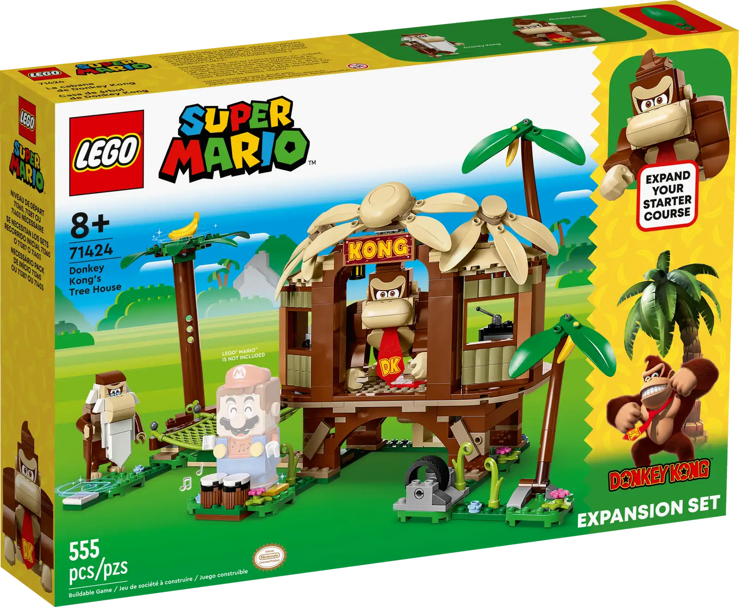 Donkey Kong's Tree House Expansion Set