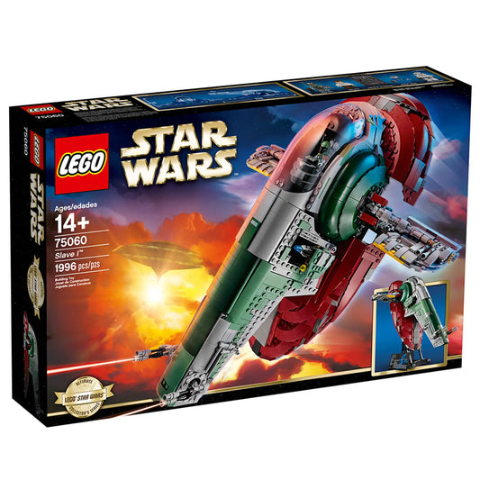 Slave I 75060 - RETIRED