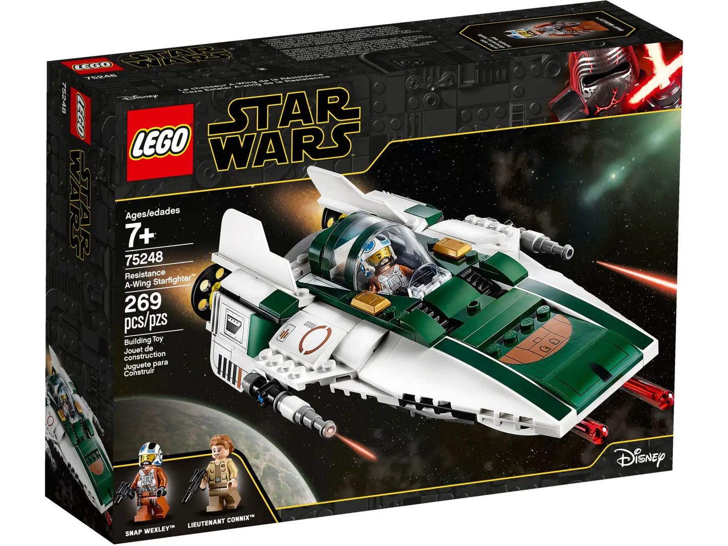 Resistance A-Wing Starfighter 75248 - RETIRED