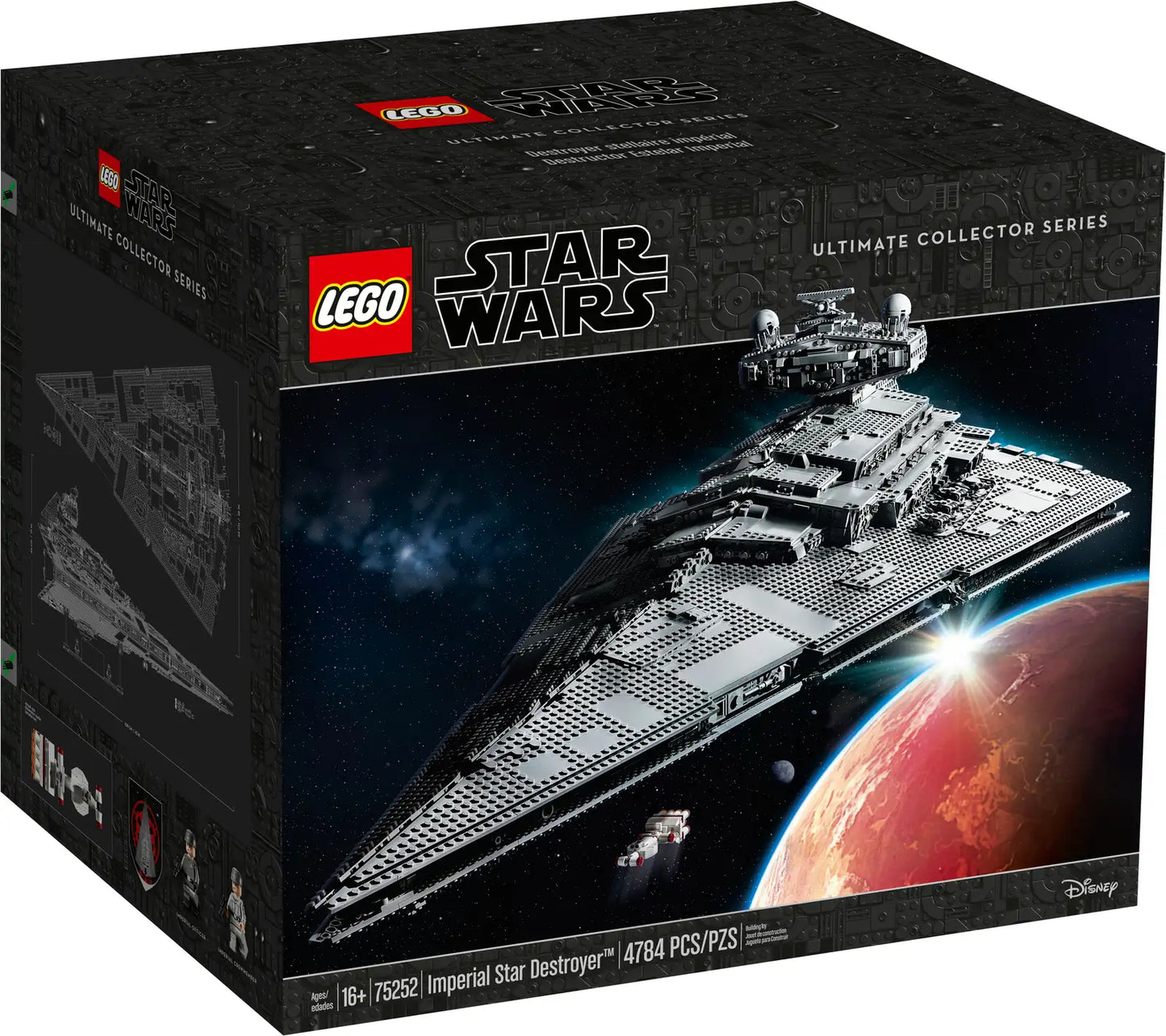 UCS Imperial Star Destroyer 75252- RETIRED