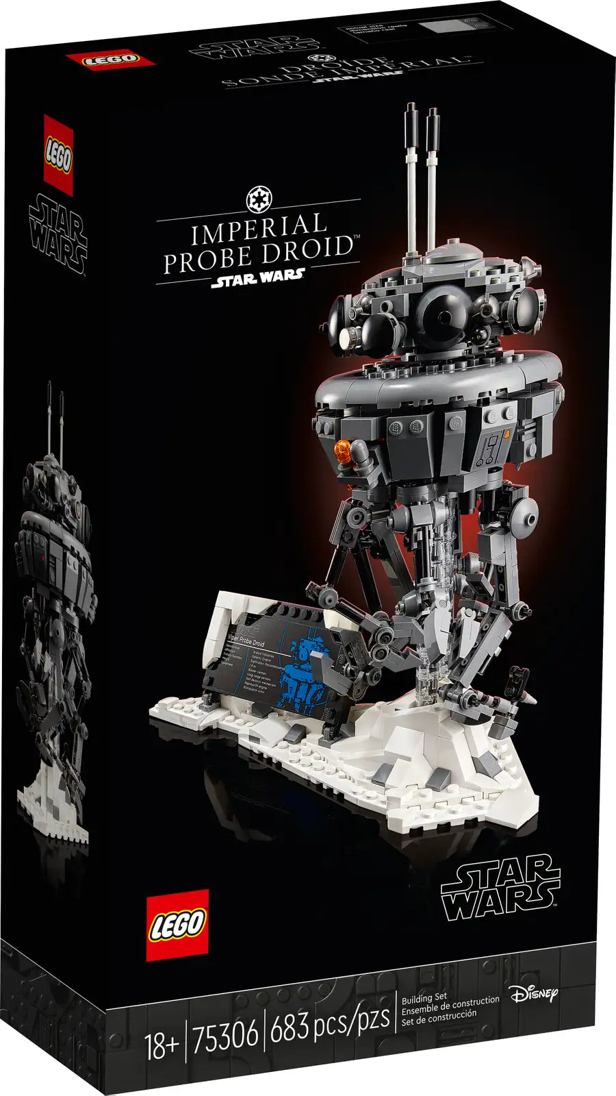 Imperial Probe Droid 75306 - RETIRED