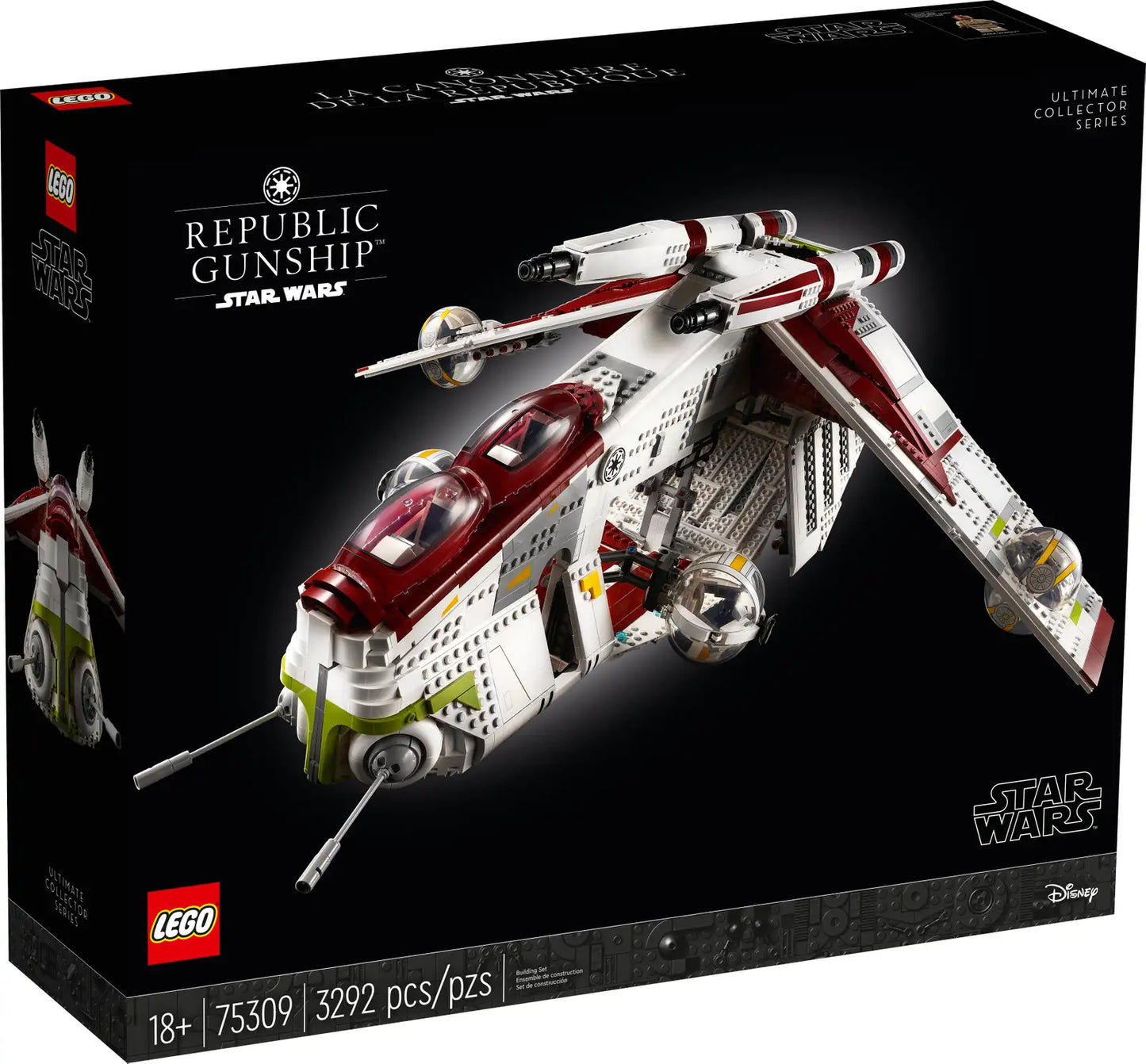 Republic Gunship 75309 - RETIRED