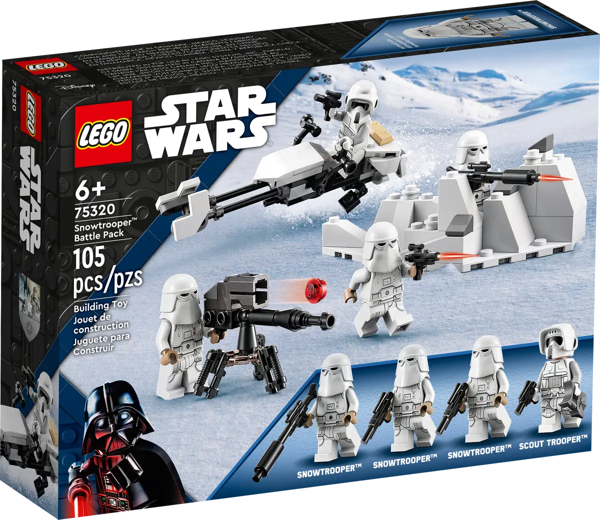 Snowtrooper Battle Pack 75320 - RETIRED