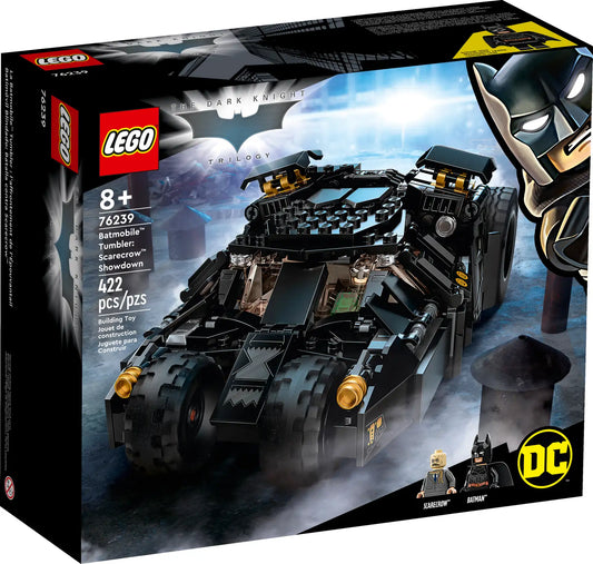 Batman Batmobile Tumbler: Scarecrow Showdown 76239 - RETIRED